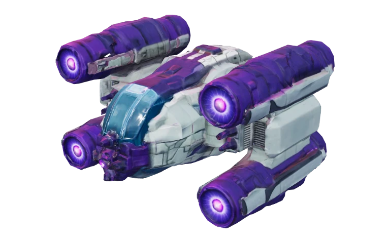 Frigate Brigade, a Nebula Rush ship