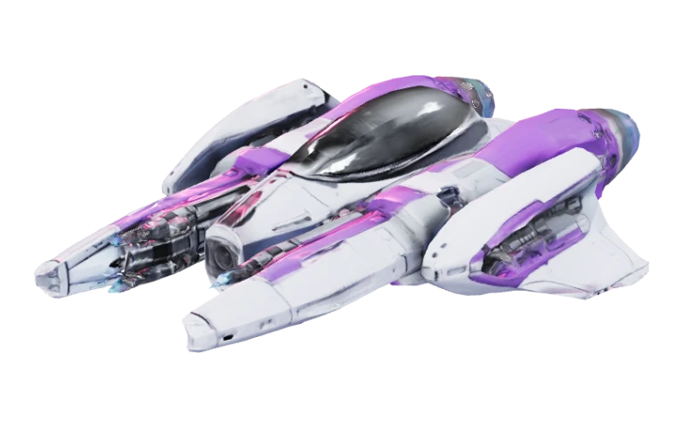 Quantum Striker, a Nebula Rush ship
