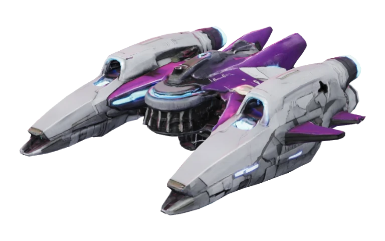 Phase Raptor, a Nebula Rush ship